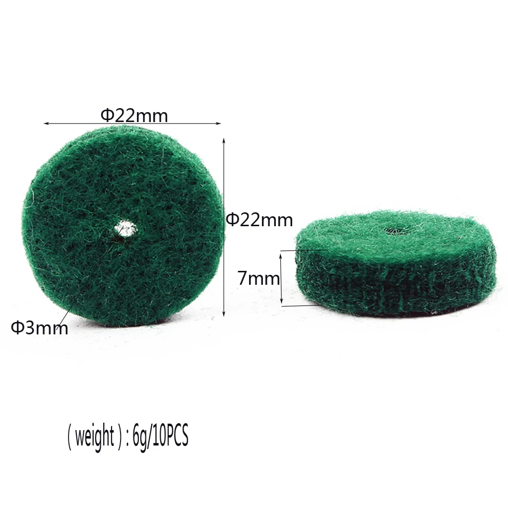 Wool 90 Piano Regulating Tool Hitch Pin Felt Balance Rail Punchings for Piano Repairing Accessories