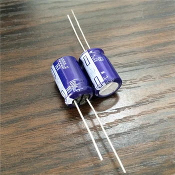 

100pcs 1000uF 16V M Series 10x16mm High Quality 16V1000uF Aluminum Electrolytic capacitor