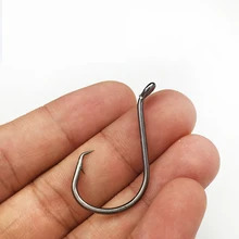 20 шт./лот рыболовный крючок-крючок рыболовный крючок Рыболовные снасти рыба крючок одинарный бронзовых морских рыболовных крючков 1#1/0#2/0#3/0 4/0#5/0