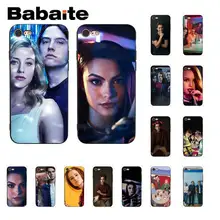 

Babaite Archie Betty Jughead Jones Veronica Riverdale Custom Photo Phone Case for iPhone X XS MAX 6 6S 7 7plus 8 8Plus 5 5S XR