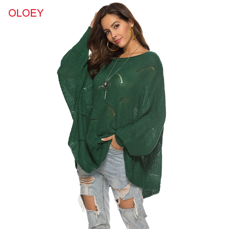 New Fashion Winter Sweater Women Pull OL Knit O-neck Lantern Sleeve Knitwear Hollow Out Pullover Sexy Sweaters Woman Clothes Top New Fashion Winter Sweater Women Pull OL Knit O-neck Lantern Sleeve Knitwear Hollow Out Pullover Sexy Sweaters Woman Clothes Top