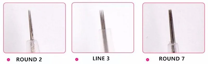 2 Permanent Makeup Machine Kit For Eyebrow Tattoo Lip eyeliner MTS Microblading Pen Micro Needle Therapy Set Eye Make up Beauty Care Devices -1 (2)