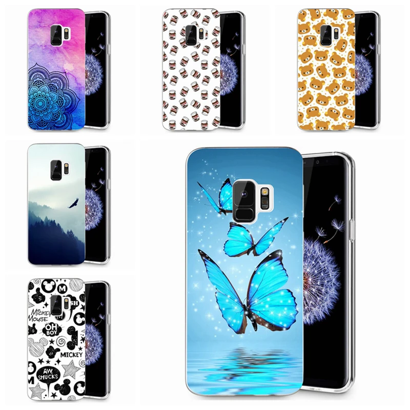 Для SamsungForGalaxy S9 S9Plus S8 Plus S7 edge Note 8 J320 J720 A3 A5 2016 2017 ТПУ мягкий котенок мрамор манлада