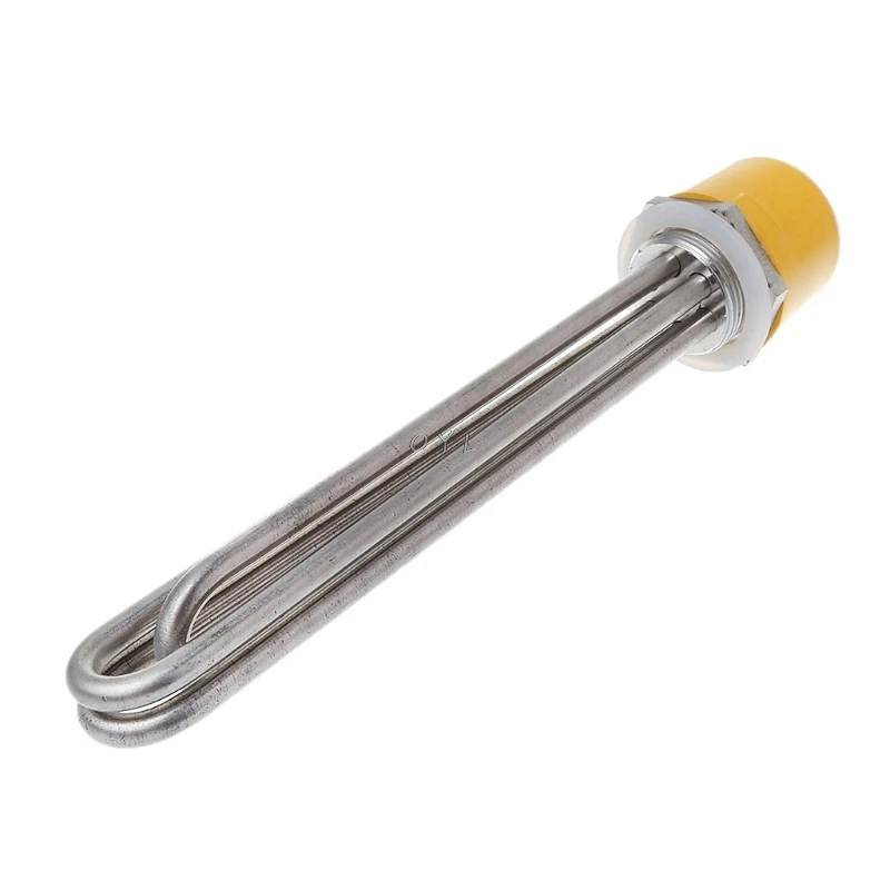  DN32 Thread Heating Pipe Replacement Water Heater Electrical Immersion Element Booster 3KW/4.5KW/6K