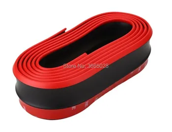 

Bumper Lip Deflector Lips For Citroen DS3 DS 3 2009~2015 Front Spoiler Skirt For TopGear Fans Car Tuning View / Body Kit / Strip