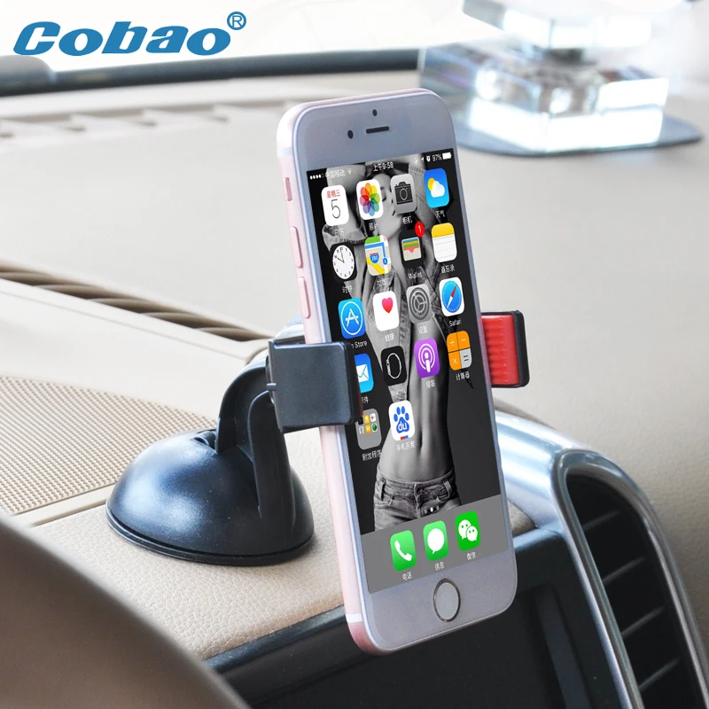 Car dashboard desktop phone holder Car Windshield Mount