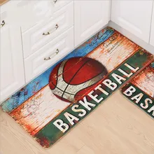 Европейский Кубок Футбол Баскетбол регби мультяшный Коврик Нескользящие Коврики для кухни, ванны, спальни ковер коврики Придверный коврик ковер