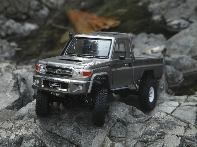 Killerbody RC Гусеничный автомобиль 48601 1:10 Toyota Land Cruiser 70 ABS жесткий корпус DIY комплект-подходит для осевой SCX10 SCX10 II