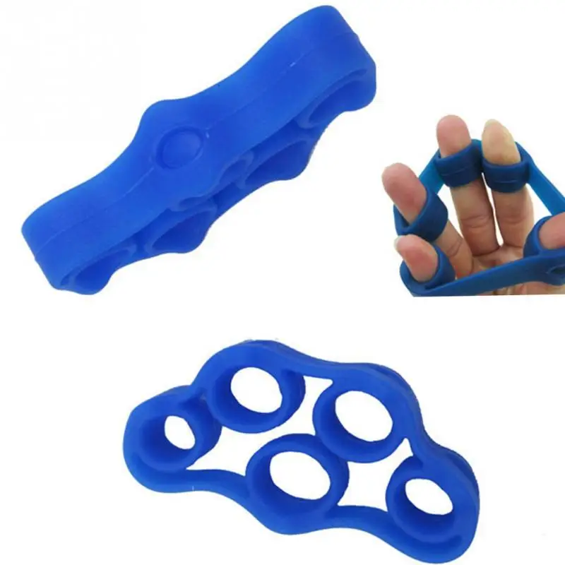 Finger Gripper Resistance Bands Finger Stretcher Silicone Hand Exerciser Grip Strength Wrist Trainer font b Fitness