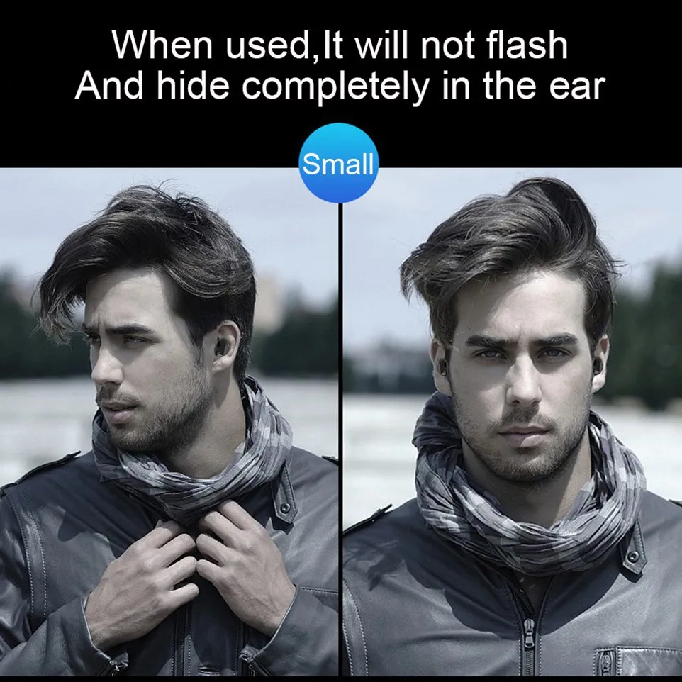 Wireless Headphones Bluetooth Earphone TWS Earbuds 5.0 Stereo with Mic Sports Headset for Xiaomi Headphone Blutooth Earphones (10)