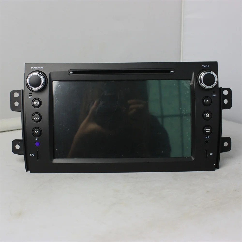Excellent Android 8.1 Quad Core 2 din 8" Car DVD Player for Suzuki SX4 2006-2012 2GB RAM Radio GPS WIFI Bluetooth 16GB ROM USB DVR 1 Excellent Android 8.1 Quad Core 2 din 8" Car DVD Player for Suzuki SX4 2006-2012 2GB RAM Radio GPS WIFI Bluetooth 16GB ROM USB DVR 1