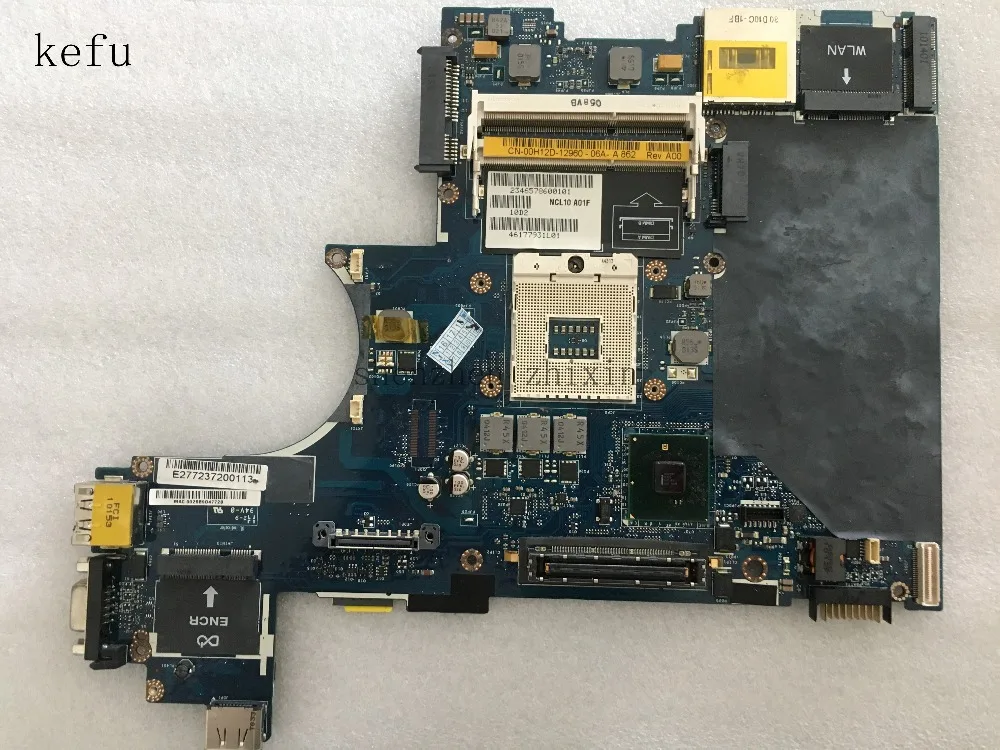 Материнская плата для ноутбука dell latitude E6410 CN 00H12D DDR3|Материнские платы| |