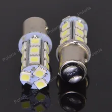 50 шт. 18 SMD светодиодный 5050 1157 BAY15D P21/5 Вт обратный фары указателя поворота 18smd фонаря сигнала торможения 18 светодиодный не трогайте работающую лампу DC 12 V автомобиля