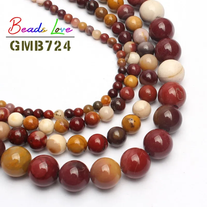 

Hot Sale 4 6 8 10 12mm Natural Colorful Mookaite Rondelle Round Beads for Jewelry Making 15.5inch/strand Pick Size Free Shipping