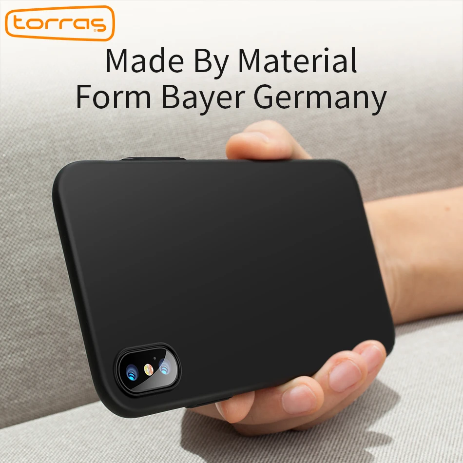Koop TORRAS Luxe Telefoon Case voor iPhone X Ultra Slanke Telefoon Case Capinhas Beschermhoes PC Telefoon Cover voor iPhone x