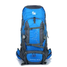 

Outdoor 70L Large Capacity Mountaineering Backpack Casual String Nylon Solid Men Women Camping Mountaineering Hiking Backpacks
