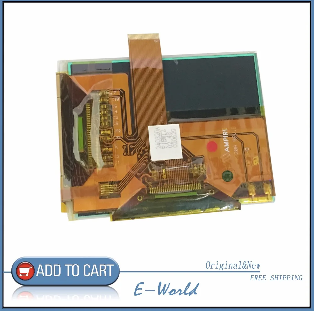 Original LCD screen with Touch for AMPIRE 240320A REV.B free shipping | Компьютеры и офис