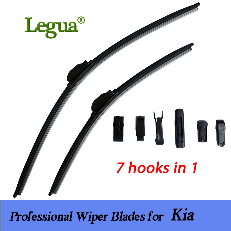 Legua Car windscreen Wiper blades for Kia Soul,for Rio Sorento,Sportage