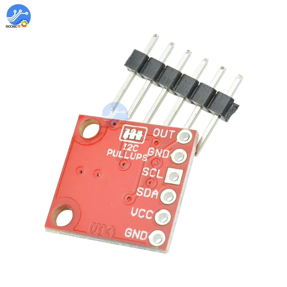 Модуль макетной платы MCP4725 I2C DAC 12 бит IIC интерфейсный модуль цифровой