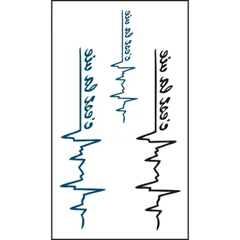 

Hot tattoo sticker waterproof Temporary Body 5 PCS Waterproof Temporary Tattoos 3D Flower Fake Tattoos Sticker Y716