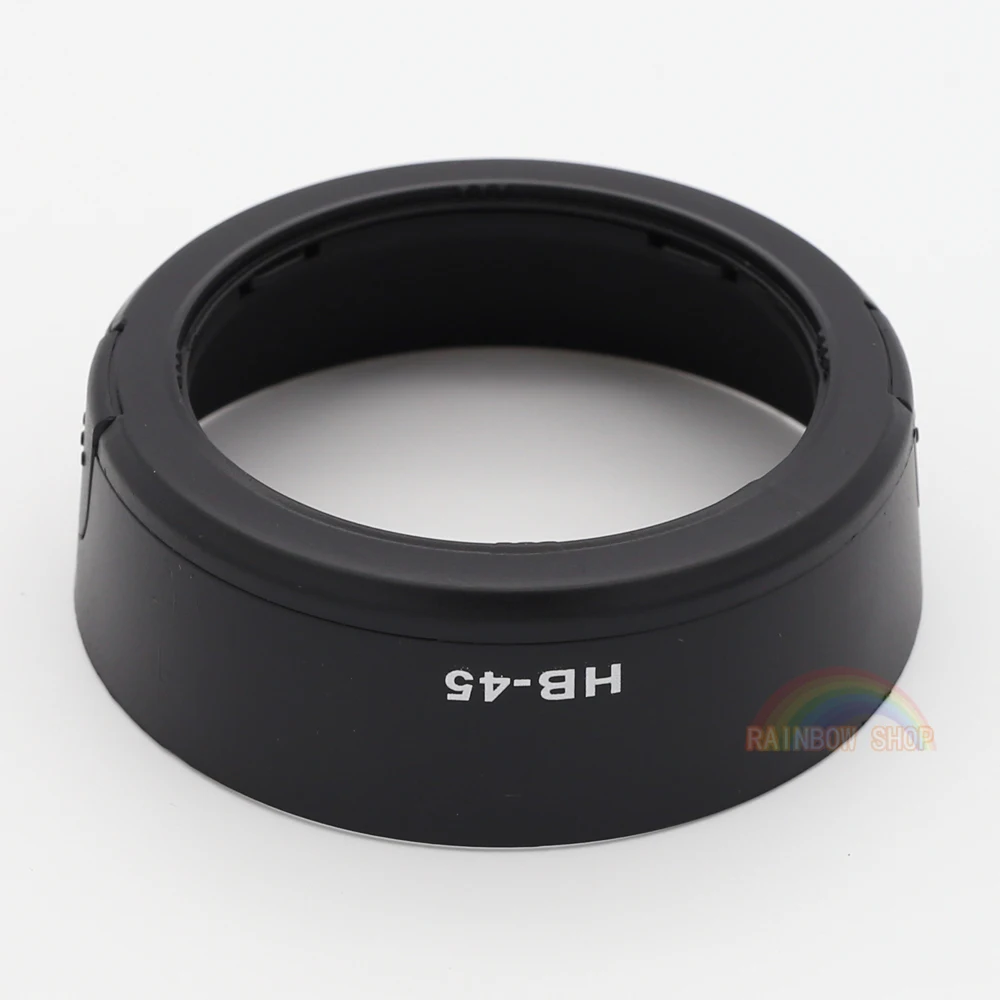 HB 45 бленда HB45 Калибр 52 мм для NIKON AF S NIKKOR 18 55 ММ DX f/3 5 6G VR Бесплатная доставка|lens hood|af-s