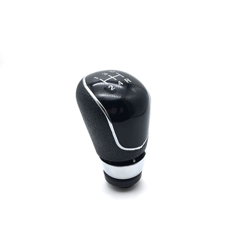 5speed black 5 скоростей 6 ручка переключения передач ручной черный/серебристый для Ford Focus 2 MK2 FL MK3 MK4 MK7 MONDEO KUGA GALAXY FIESTA стайлинга автомобилей - Название цвета: 5speed black