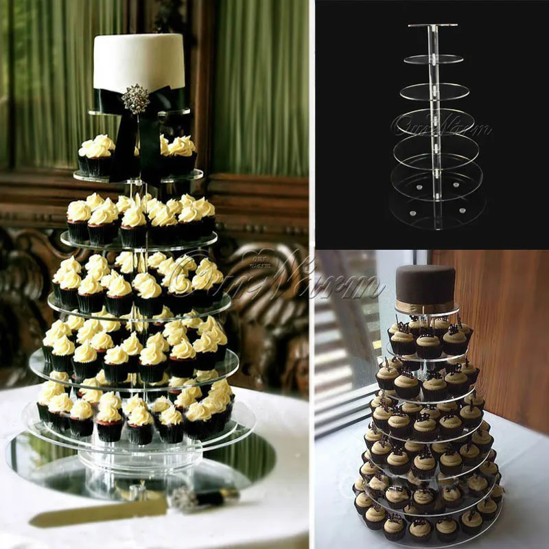 Online Buy Wholesale acrylic cupcake stand from China acrylic cupcake stand Wholesalers