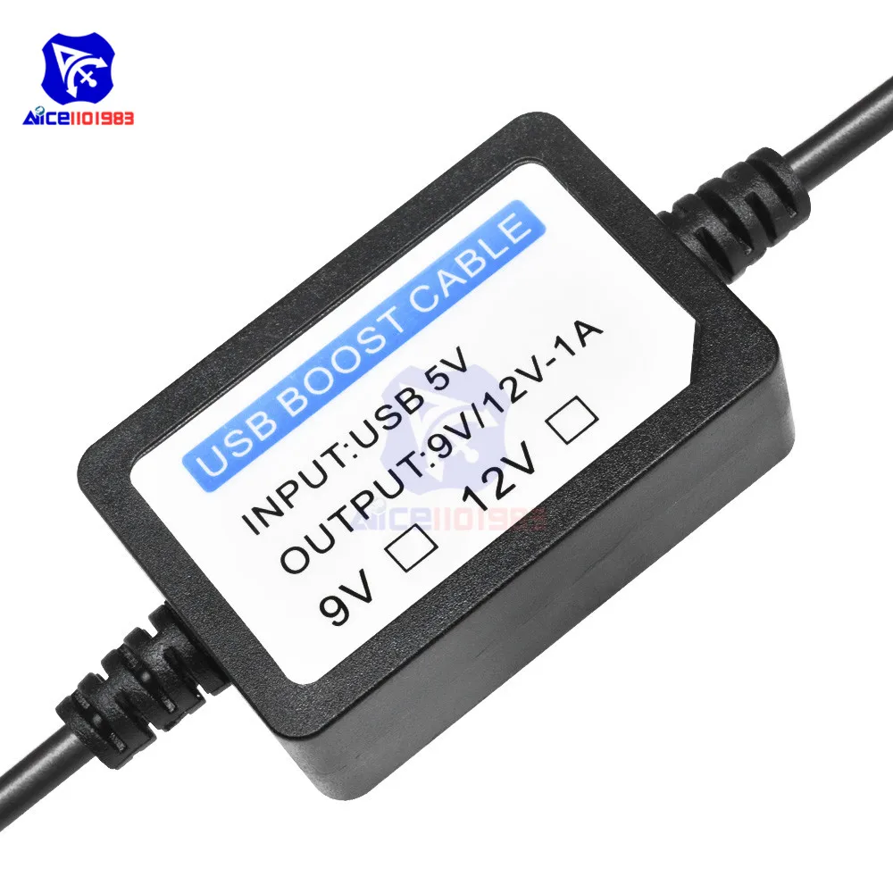 Usb кабель для зарядки 5 5*2 1 мм В 9 В/12 В|Интегральные схемы| |