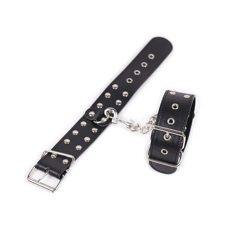 Pu Leather Handcuffs for Sex Toys Couples Cockring Bdsm Adult Games Sexy Lingerie Hot Hand Cuffs Ankle Juegos Sexuales |
