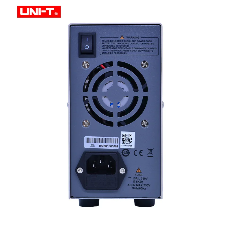 UNI T UTP1306S мини источник питания постоянного тока с 4 значным дисплеем светодиодный