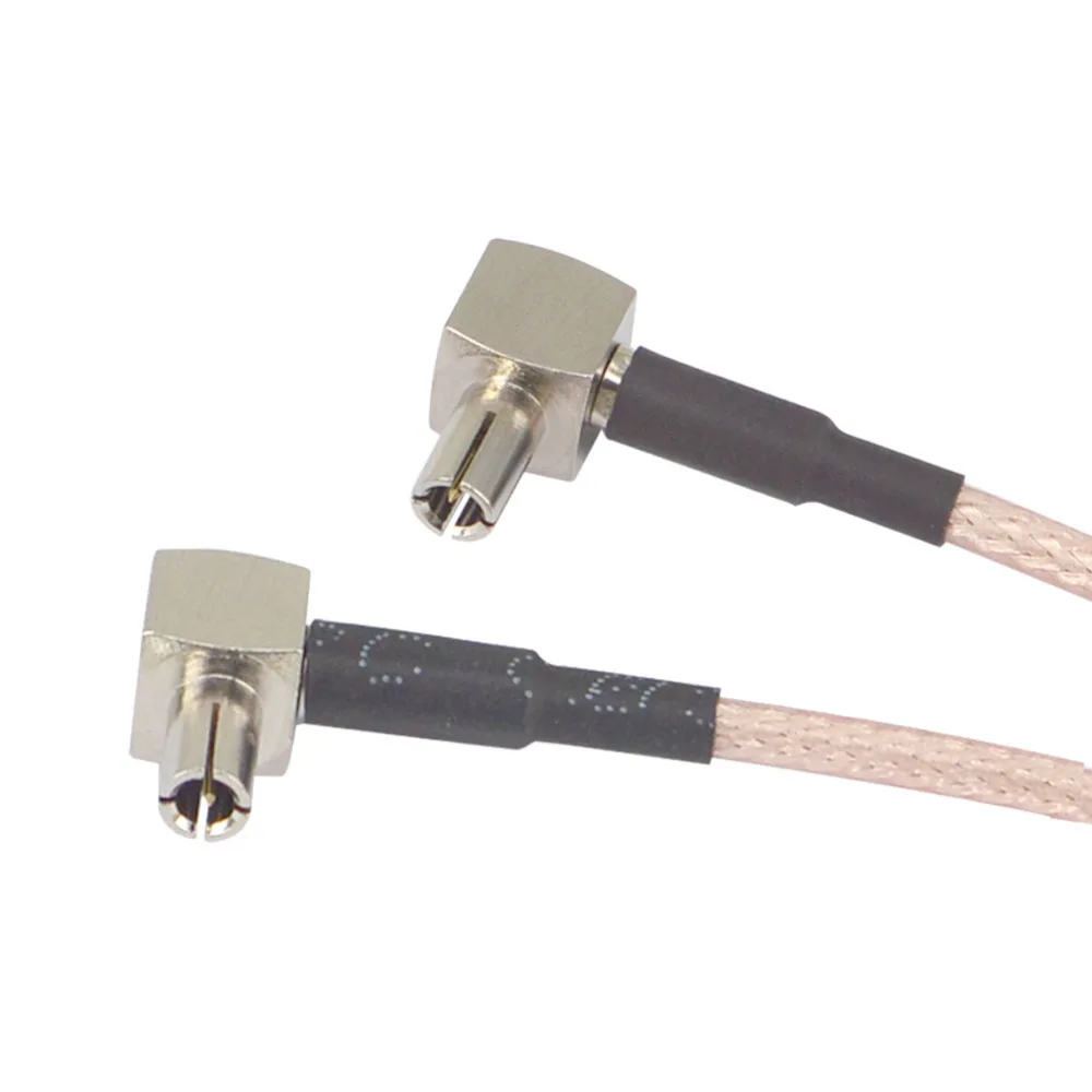 RP SMA гнездо к Y Тип 2 X TS9/CRC9 разъем сплиттер Сумматор кабель Pigtail RG316 15