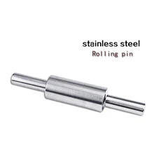 43 см нержавеющая сталь Скалка клецки кожи Производитель DIY Bakeing инструмент для кухни