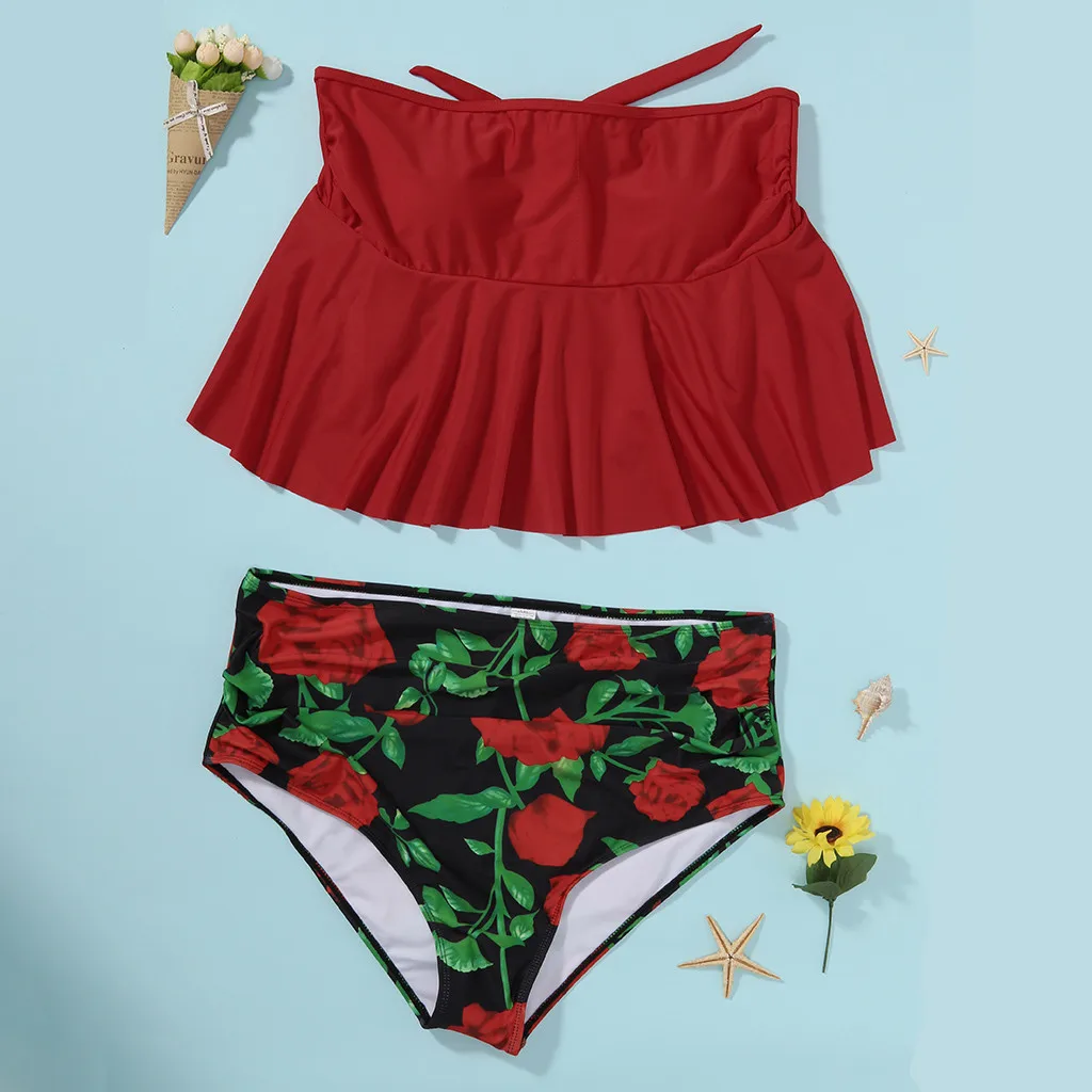 swimsuit women two pieces Ladies Plus Size L-3XL Swimwear Bikini Two-Piece Swimsuit Tankini Beach Swimsuit Hot bikini set 04* swimsuit women two pieces Ladies Plus Size L-3XL Swimwear Bikini Two-Piece Swimsuit Tankini Beach Swimsuit Hot bikini set 04*