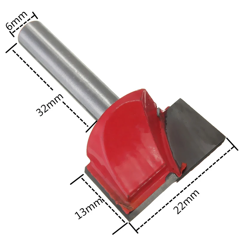 

1Pcs 60 Degree V Groove Router Bit 1/4" Shank CNC Engraving Woodworking Milling Cutter 6x22mm V Groove Bit