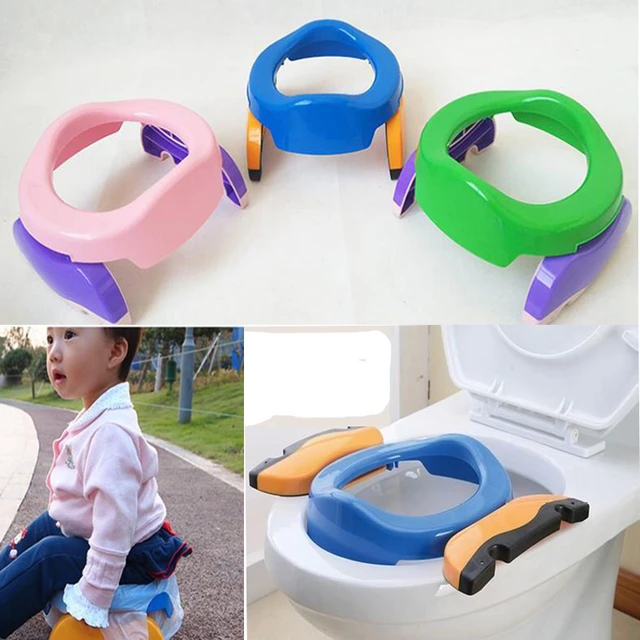 Orinal portátil para niños, WC, asiento de inodoro para el hogar, olla de  inodoro para bebés