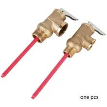 Латунь DN15 DN20 переходной клапан, Температура Давление предохранительный клапан как TP предохранительный клапан 99C 0,6 МПа 0,7 МПа 0,8 МПа 1 МПа