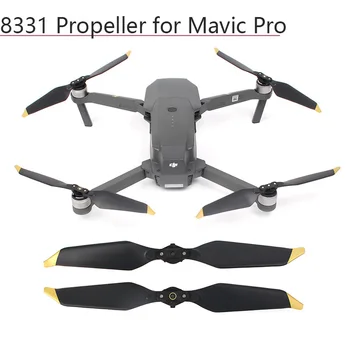

Original 8331 Low Noise Propeller Noise Reduction Propeller Drone Folding Props Quick Release Blade for DJI Mavic Pro Platinum