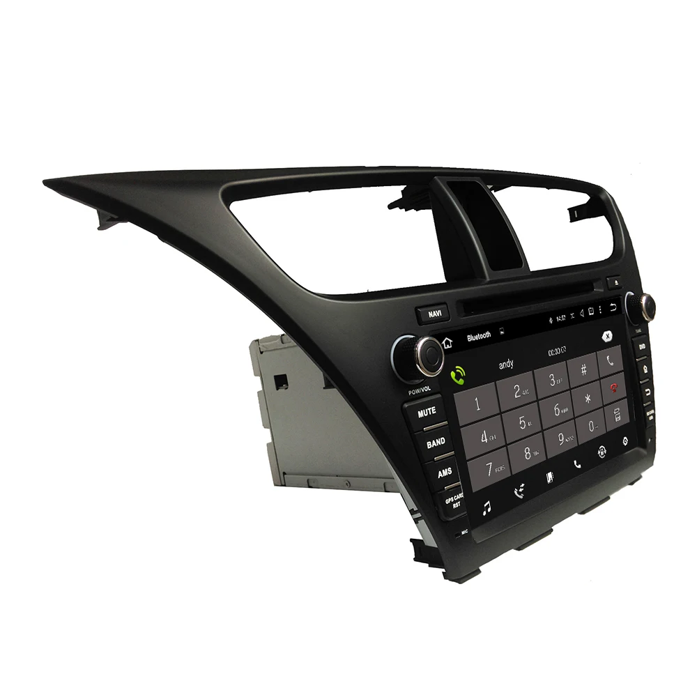KLYDE 8 &quot2 Din Core Android 0 Автомобильный DVD плеер для Honda Civic 2014 Стерео 32GB Car