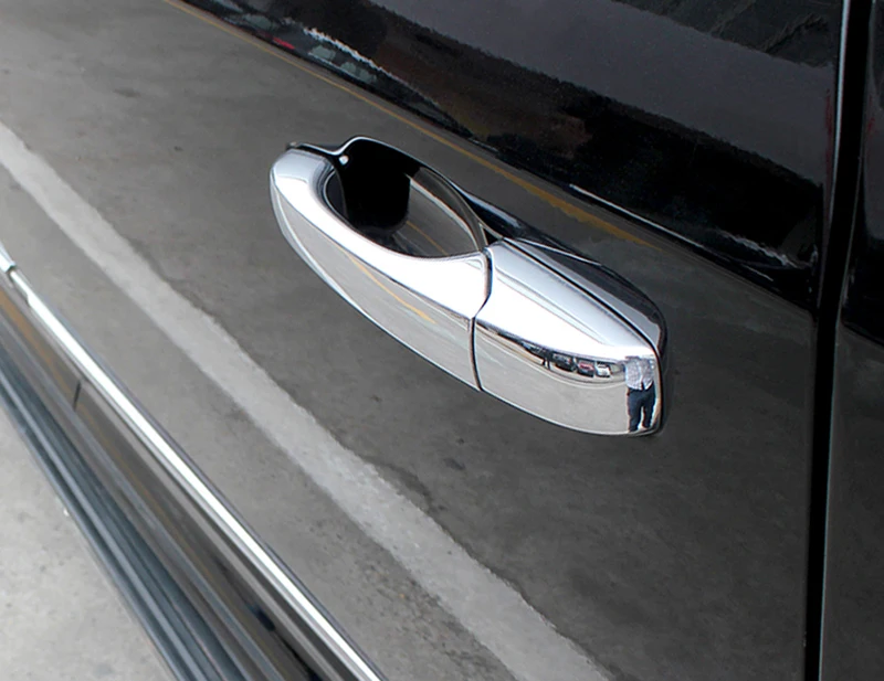 Накладка на дверную ручку автомобиля хромированная из АБС-пластика аксессуары