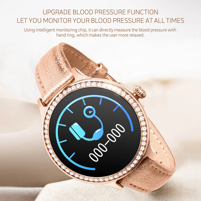 MAFAM M8 smart watch women android ios waterproof IP68 Heart Rate Monitor smartwatch fitness tracker message call reminder