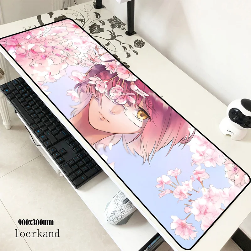 Seven Deadly Sins pad коврик для мыши компьютер хит продаж геймер 900x300x2 мм padmouse популярный
