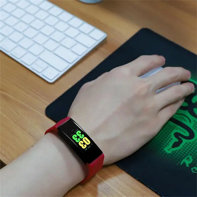 Smart Wristband Bluetooth Bracelet women men 2018 IP67 Waterproof gps Sports Fitness Tracker Smartband Sport Watch ios android 11