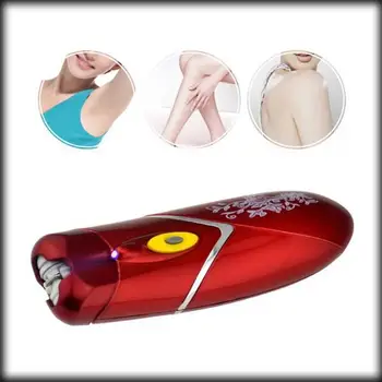 

by dhl or ems 100 pcs Electric Ladies Epilator Smooth Legs Hair Removal Depilador Hair Remover For Women Legs Bikini