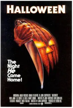 

Halloween Michael Myers Horror Movie Art Wall Decor Silk Print Poster