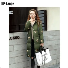 2017 Winter Jacket Women Womens Coats Parkas Winter Long Parka Warm Solid Color Jacket winter coat women DDP004 women jacket
