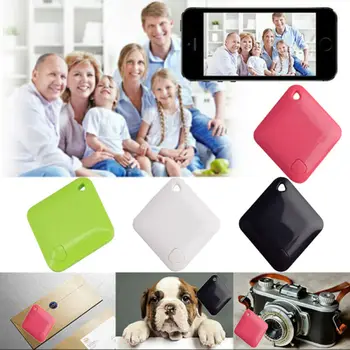 

Mini Bluetooth GPS Tracking Finder Device Car Pets Kids Motorcycle Tracker Tools Bluetooth Anti-lost Tracking Tag 3E10
