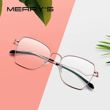 MERRY'S Women Fashion Glasses Frame Ladies Myopia Prescription Optical Eye glasses S2021