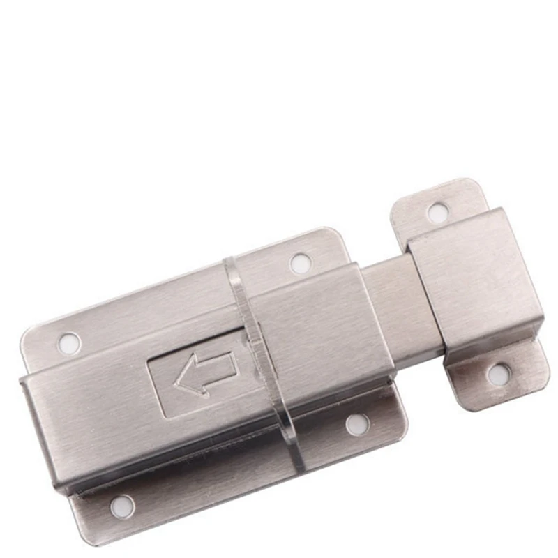 Home Improvement Cupboard Door Stainless Steel Hasp Staple