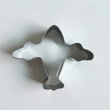 AMW Cortadores De Galletas кухонная посуда самолет формы из нержавеющей стали печенье резак инструменты дешевые вещи Mj7096