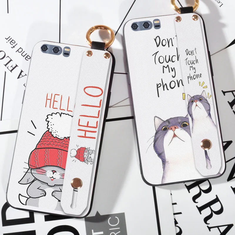 

Mobile Phone rabbit Cases For Huawei Honor 8 Pro 9 9i 10 Lite Silicone Skin Cat cover For Huawei Honor 7X 8C 8X Max Coque